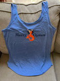 Merry Mermaid Tank Top: Women's Fit