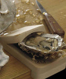 Breton Oyster Clamp and Knife