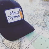 Merry Oysters Patch Hat
