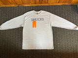 "SHUCKS" Long-Sleeve Shirt